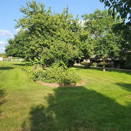 Chez Particulier Avec Petit Dejeuner, Piscine, Pool House ホームステイ Saint-Pierre-de-Manneville