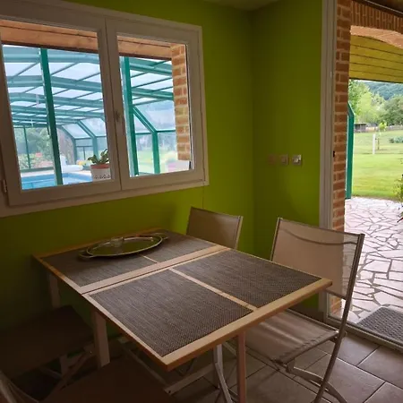 Chez Particulier Avec Petit Dejeuner, Piscine, Pool House *